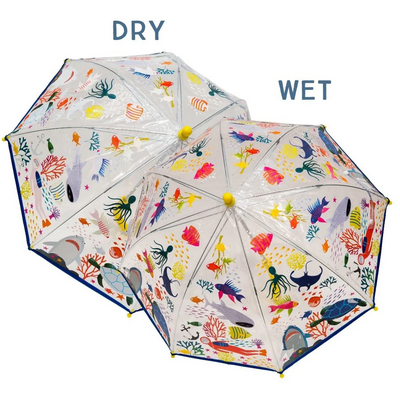 FLOSS & ROCK COLOR CHANGING UMBRELLA