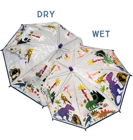 FLOSS & ROCK COLOR CHANGING UMBRELLA