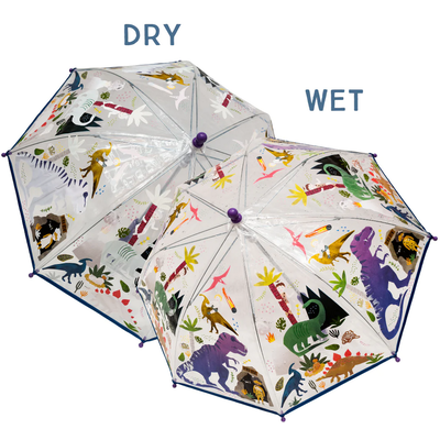 FLOSS & ROCK COLOR CHANGING UMBRELLA