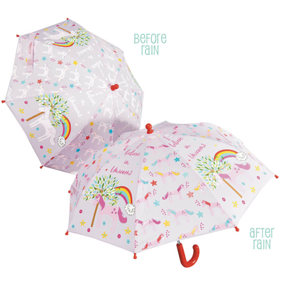 FLOSS & ROCK COLOR CHANGING UMBRELLA