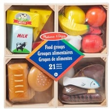 MELISSA AND DOUG FOOD GROUPS