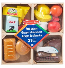 MELISSA AND DOUG FOOD GROUPS