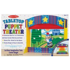 MELISSA AND DOUG TABLETOP PUPPET THEATER*