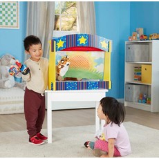 MELISSA AND DOUG TABLETOP PUPPET THEATER*