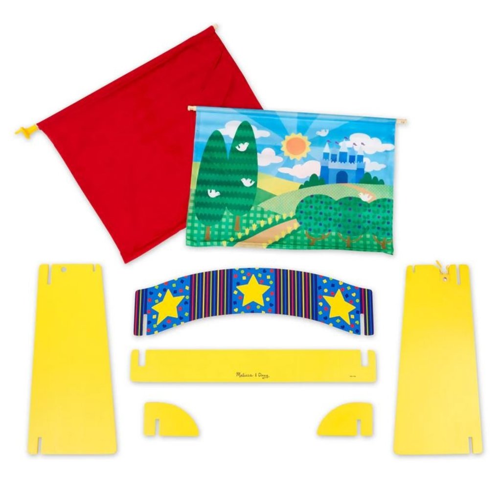 MELISSA AND DOUG TABLETOP PUPPET THEATER*