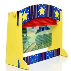 MELISSA AND DOUG TABLETOP PUPPET THEATER*