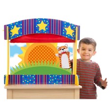 MELISSA AND DOUG TABLETOP PUPPET THEATER*
