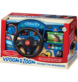 MELISSA AND DOUG VROOM & ZOOM INTERACTIVE DASHBOARD