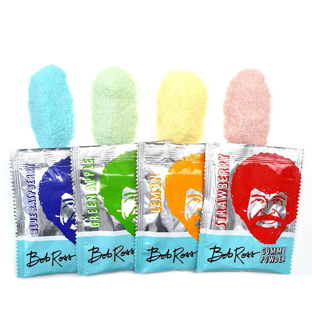 BOB ROSS DIY GUMMY KIT THE TOY STORE