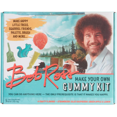 BOB ROSS BY THE NUMBERS MINI KIT - THE TOY STORE