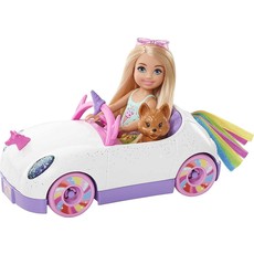 BARBIE BARBIE CHELSEA WITH CAR