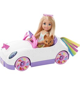 BARBIE BARBIE CHELSEA WITH CAR