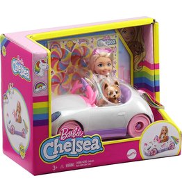 BARBIE BARBIE CHELSEA WITH CAR