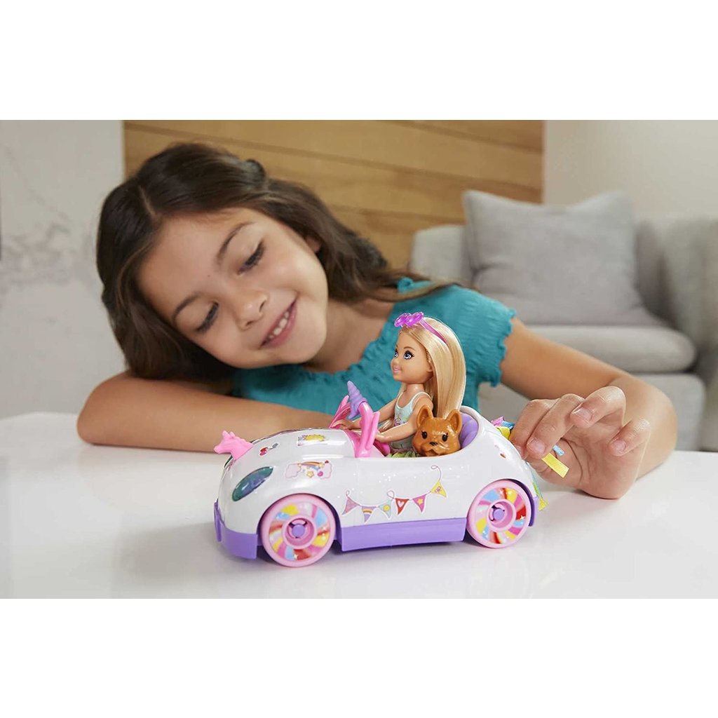 BARBIE BARBIE CHELSEA WITH CAR