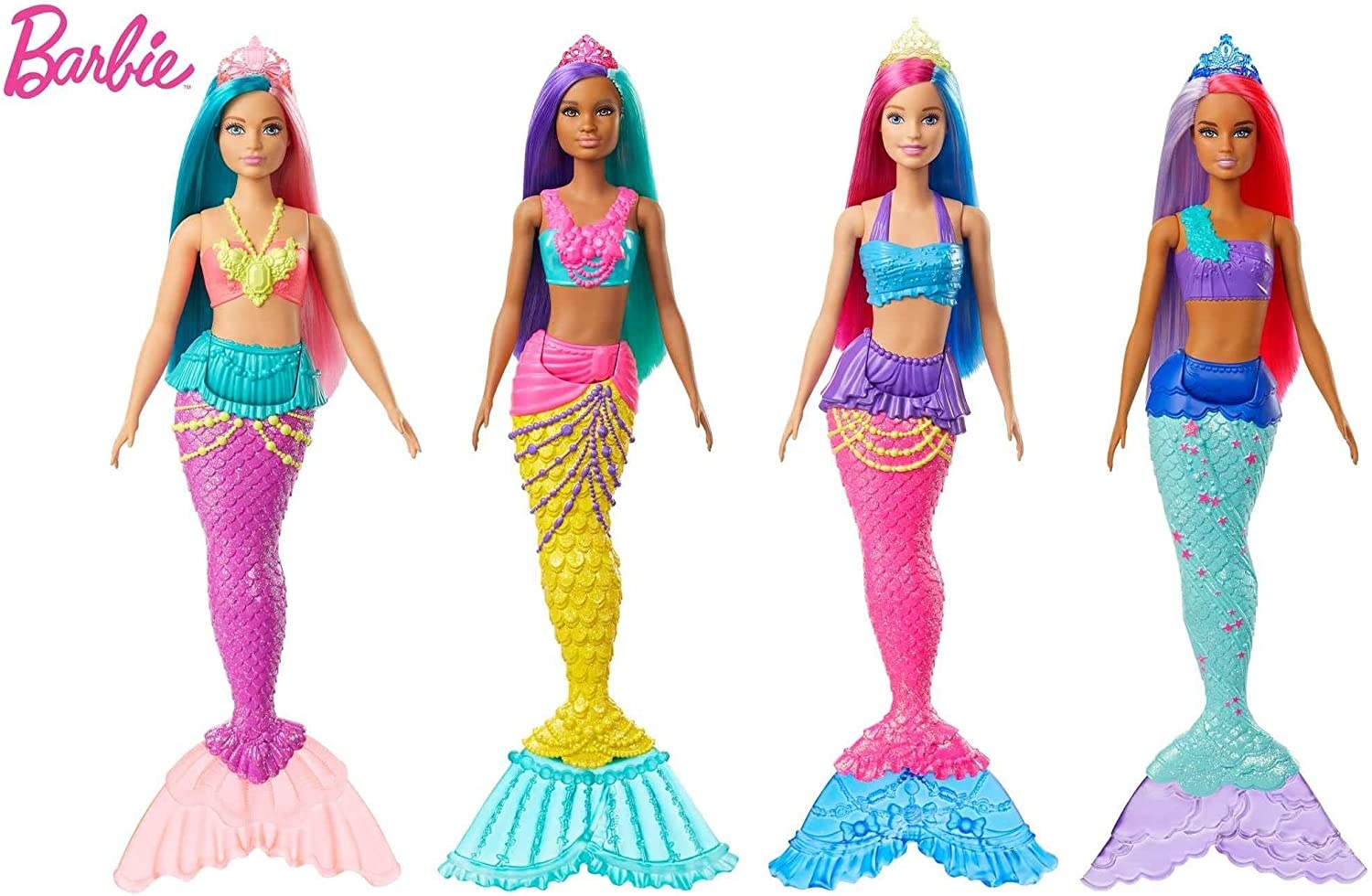 Barbie mermaid surprise doll hotsell