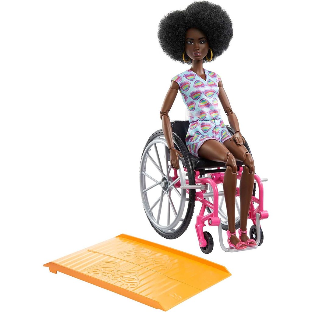 BARBIE FASHIONISTAS & WHEELCHAIR THE TOY STORE