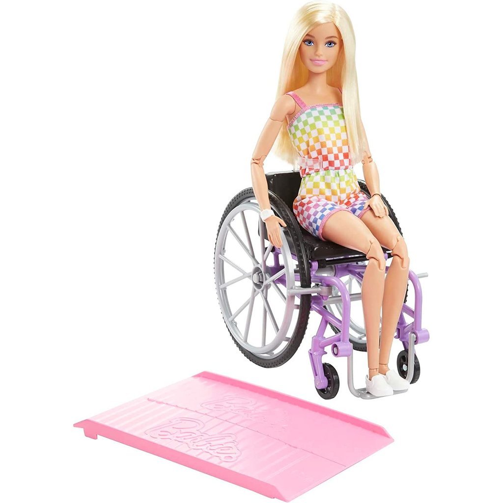 BARBIE FASHIONISTAS & WHEELCHAIR - THE TOY STORE