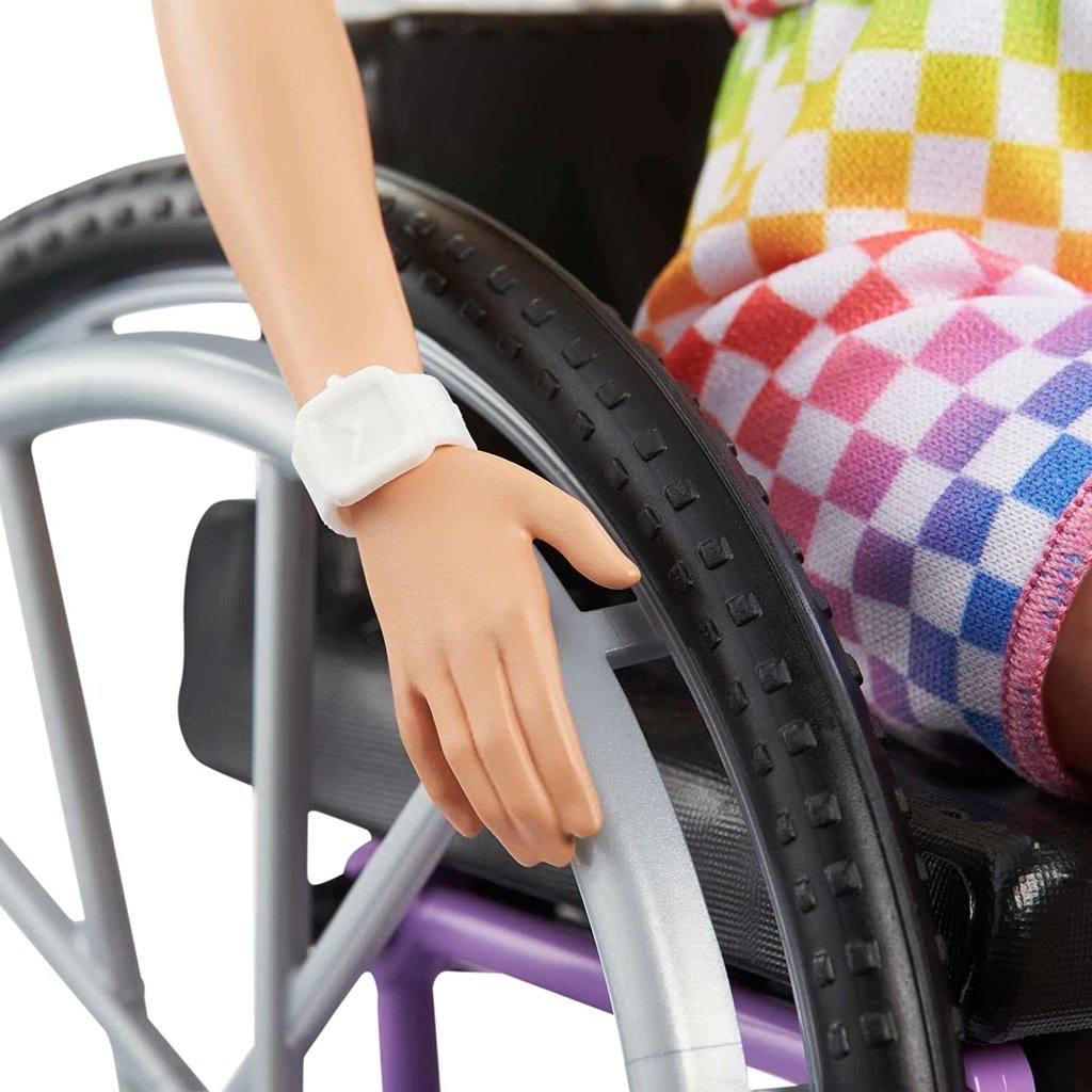 BARBIE FASHIONISTAS WHEELCHAIR THE TOY STORE