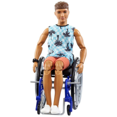 BARBIE KEN FASHIONISTAS & WHEELCHAIR*