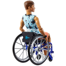 BARBIE KEN FASHIONISTAS & WHEELCHAIR*