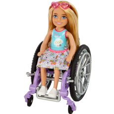 BARBIE CHELSEA WHEELCHAIR DOLL*