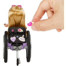 BARBIE CHELSEA WHEELCHAIR DOLL*