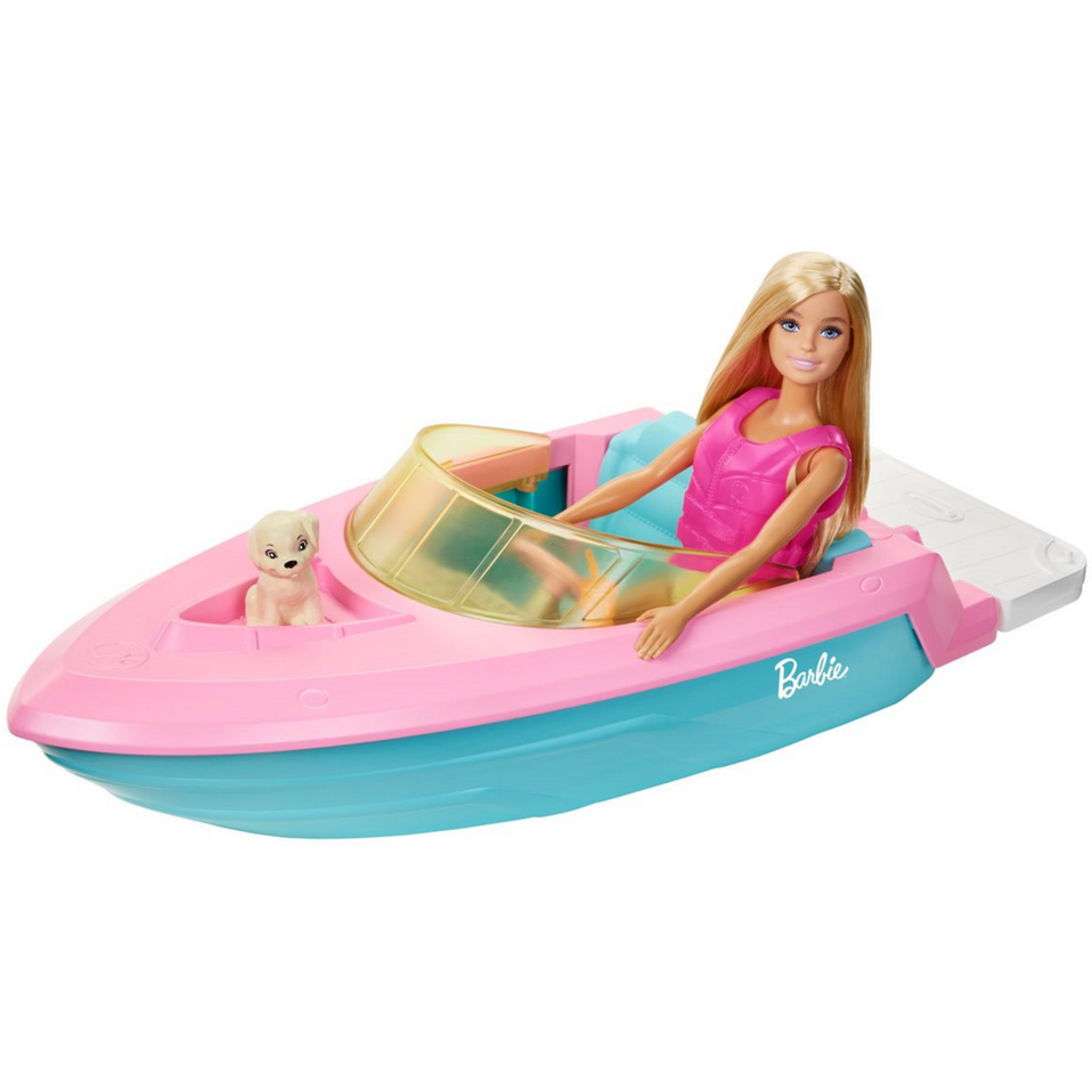 BARBIE DOLL AND BOAT - THE TOY STORE