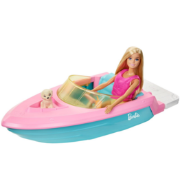 BARBIE BARBIE DOLL AND BOAT
