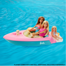 BARBIE BARBIE DOLL AND BOAT