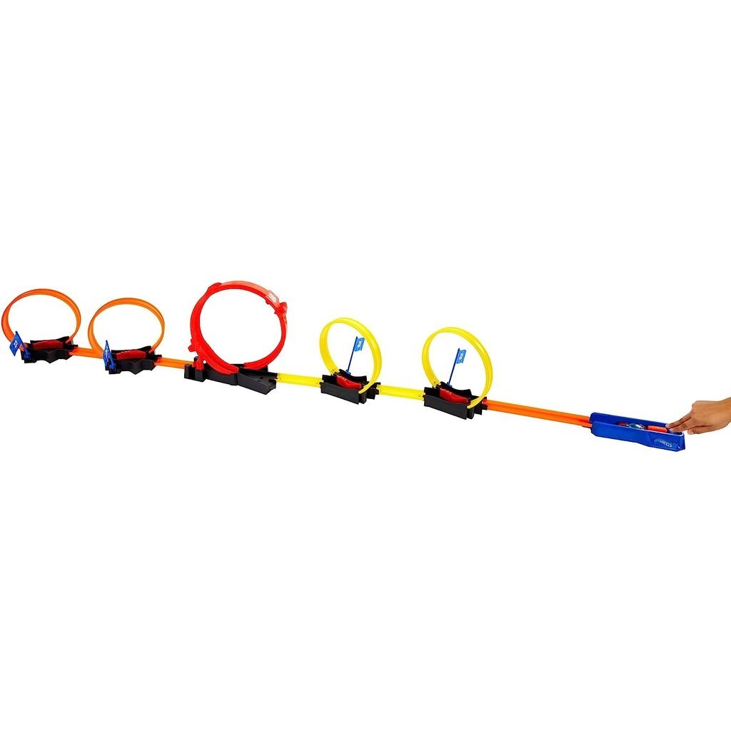 HOT WHEELS HOT WHEELS ACTION MULTI-LOOP RACE OFF