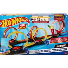 HOT WHEELS HOT WHEELS ACTION MULTI-LOOP RACE OFF