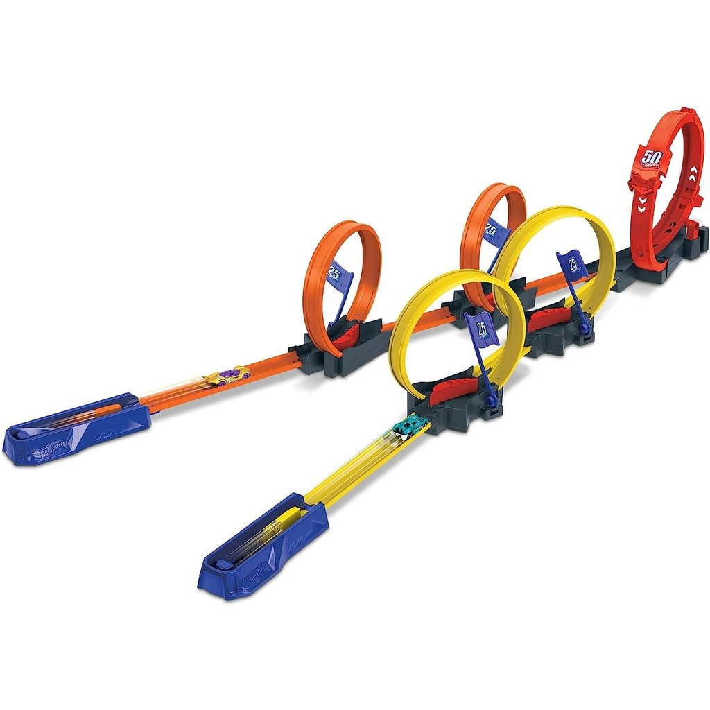 HOT WHEELS ACTION MULTI-LOOP RACE OFF - THE TOY STORE