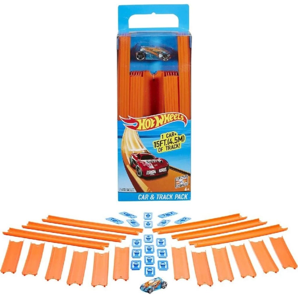 Hot wheels track pack sale