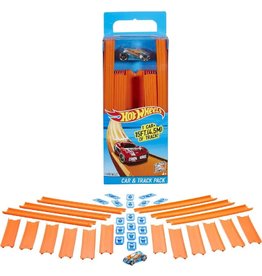 HOT WHEELS HOT WHEELS CAR & TRACK PACK