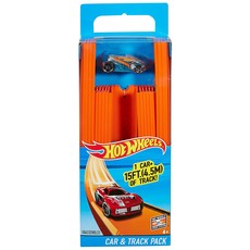 HOT WHEELS HOT WHEELS CAR & TRACK PACK