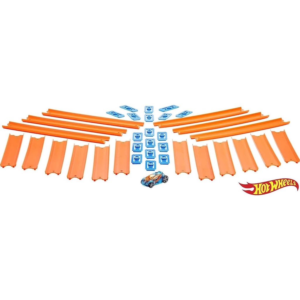 HOT WHEELS HOT WHEELS CAR & TRACK PACK