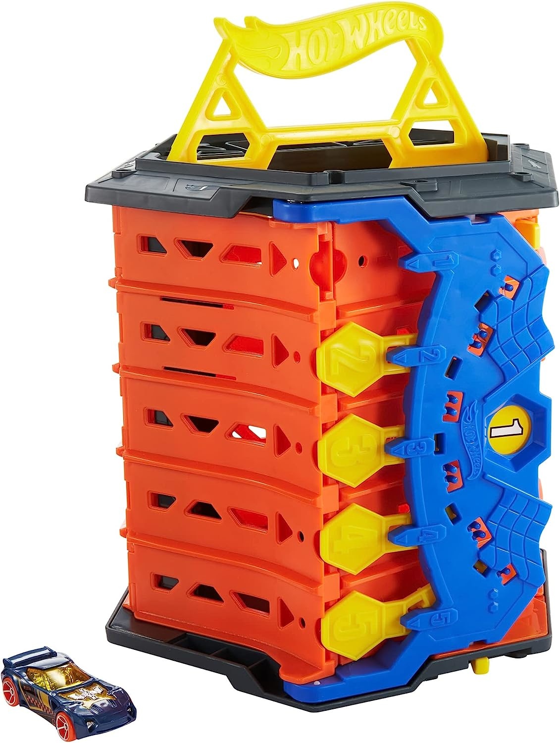 Hot Wheels 100-Car Rolling Storage Case with Handle
