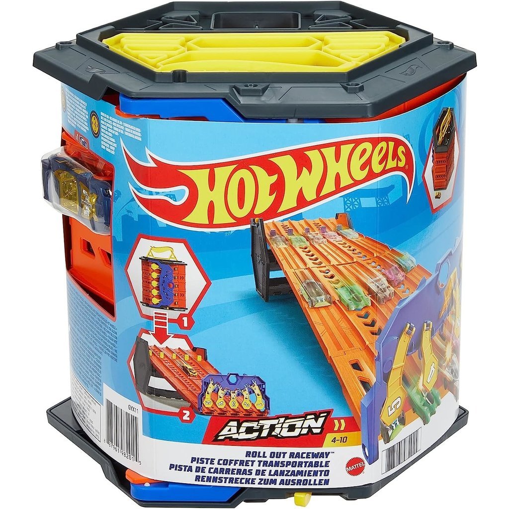 HOT WHEELS HOT WHEELS ROLL OUT RACEWAY