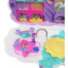 POLLY POCKET POLLY POCKET RAINBOW UNICORN SALON*