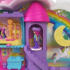 POLLY POCKET POLLY POCKET RAINBOW UNICORN SALON*