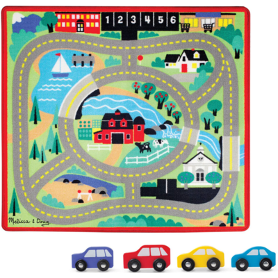 MELISSA AND DOUG ROAD RUG