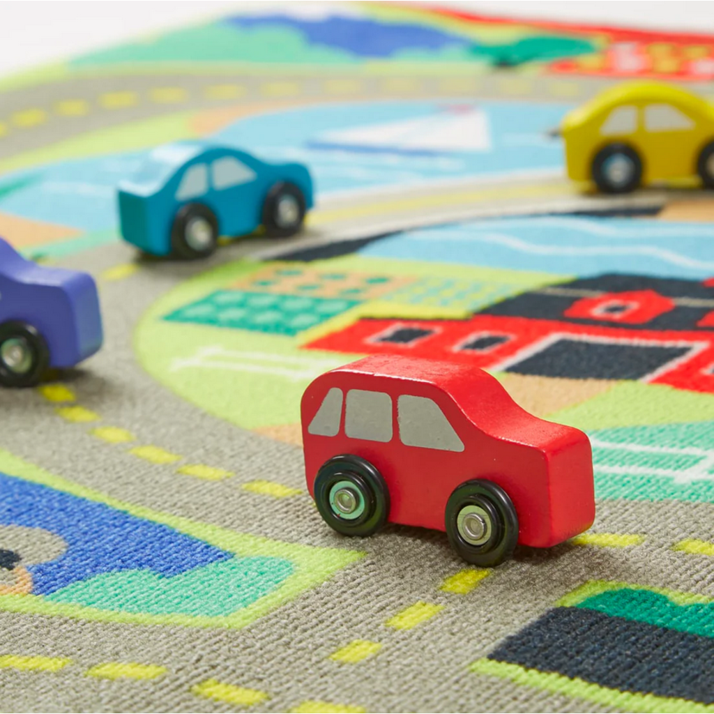 MELISSA AND DOUG ROAD RUG