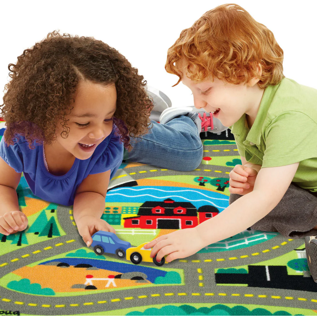 MELISSA AND DOUG ROAD RUG