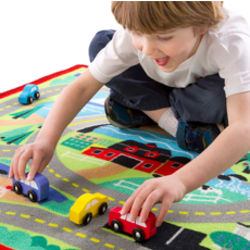 MELISSA AND DOUG ROAD RUG