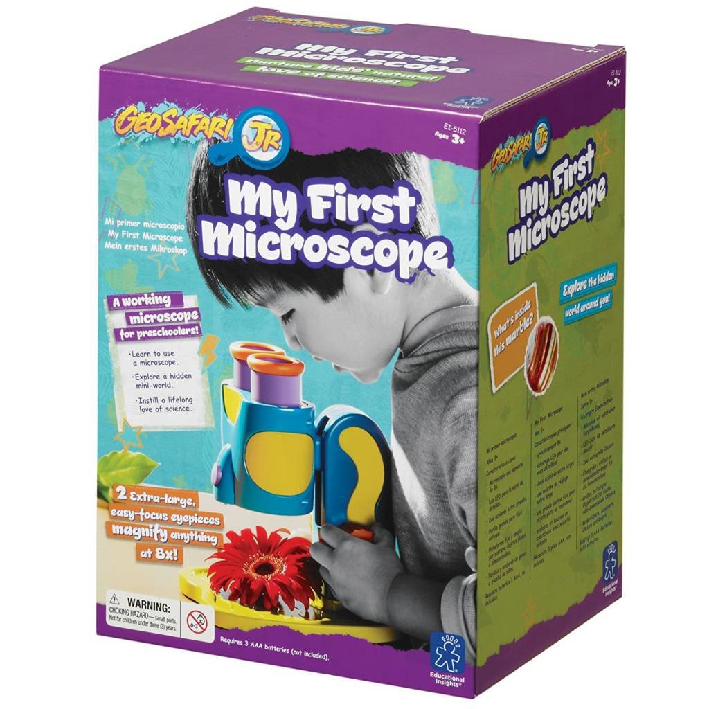 educational insights my first microscope