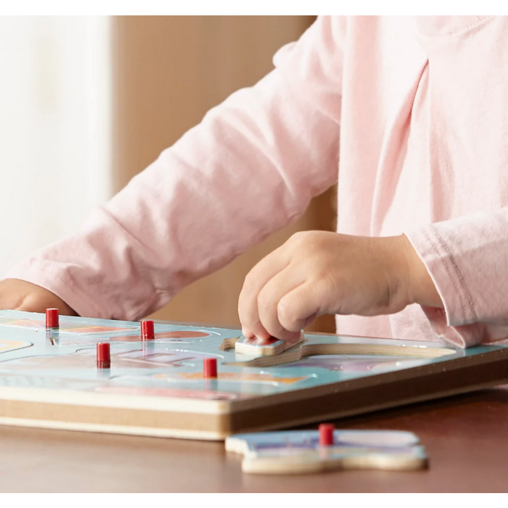 MELISSA AND DOUG SOUND PUZZLE MUSICAL INSTRUMENTS