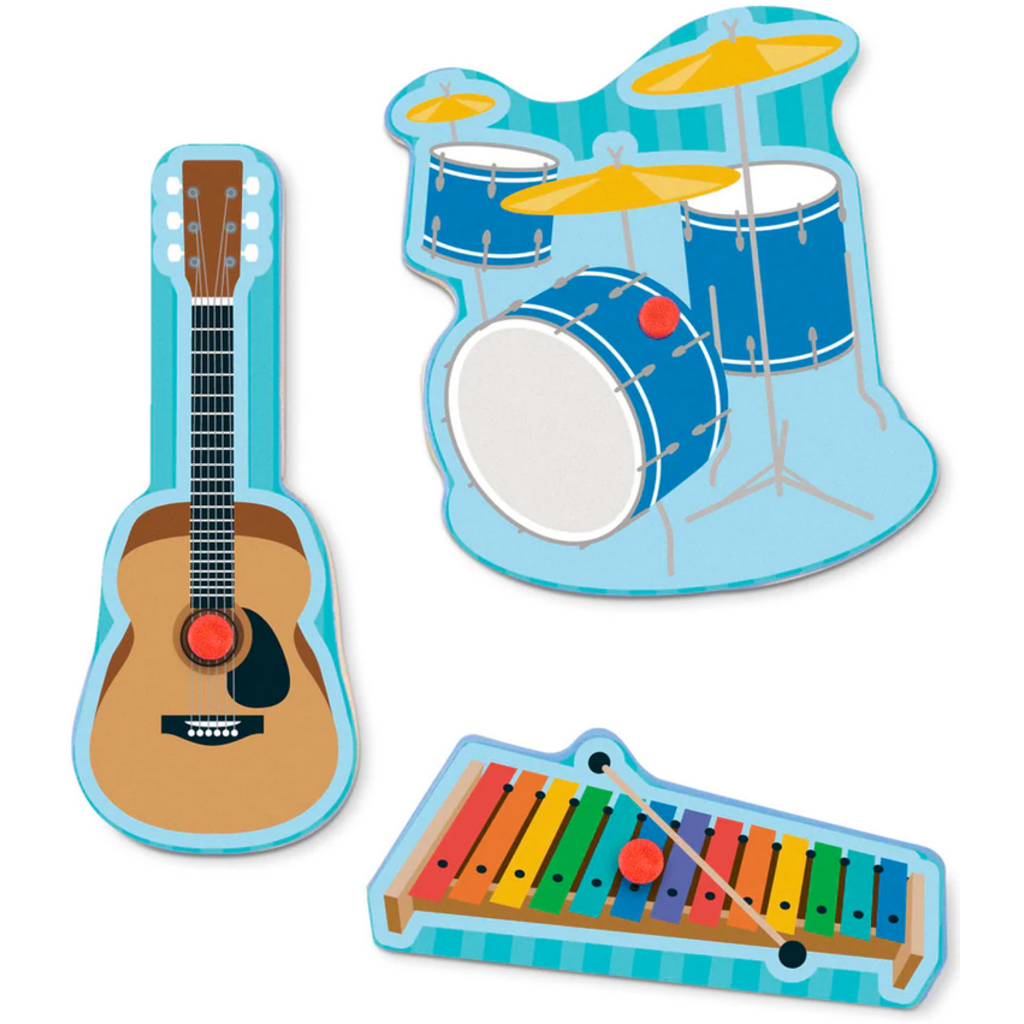 MELISSA AND DOUG SOUND PUZZLE MUSICAL INSTRUMENTS