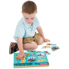 MELISSA AND DOUG SOUND PUZZLE MUSICAL INSTRUMENTS