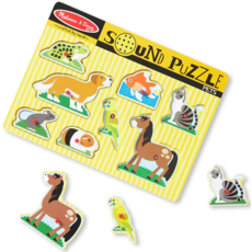 MELISSA AND DOUG SOUND PUZZLE PETS