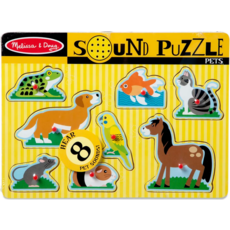 MELISSA AND DOUG SOUND PUZZLE PETS